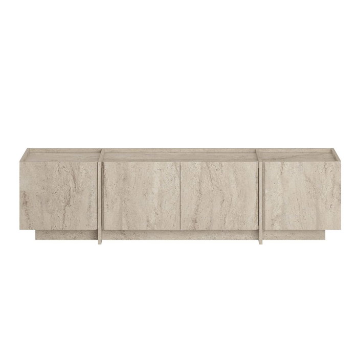 Nordure Soporte para TV Lowen - Travertino Nordure Soporte para TV Lowen - Travertino